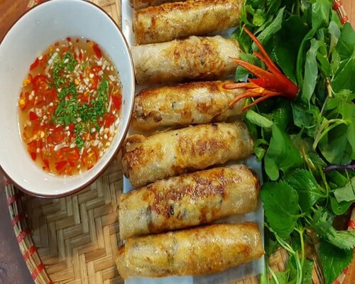 How to Make Crispy Vietnamese Spring Rolls