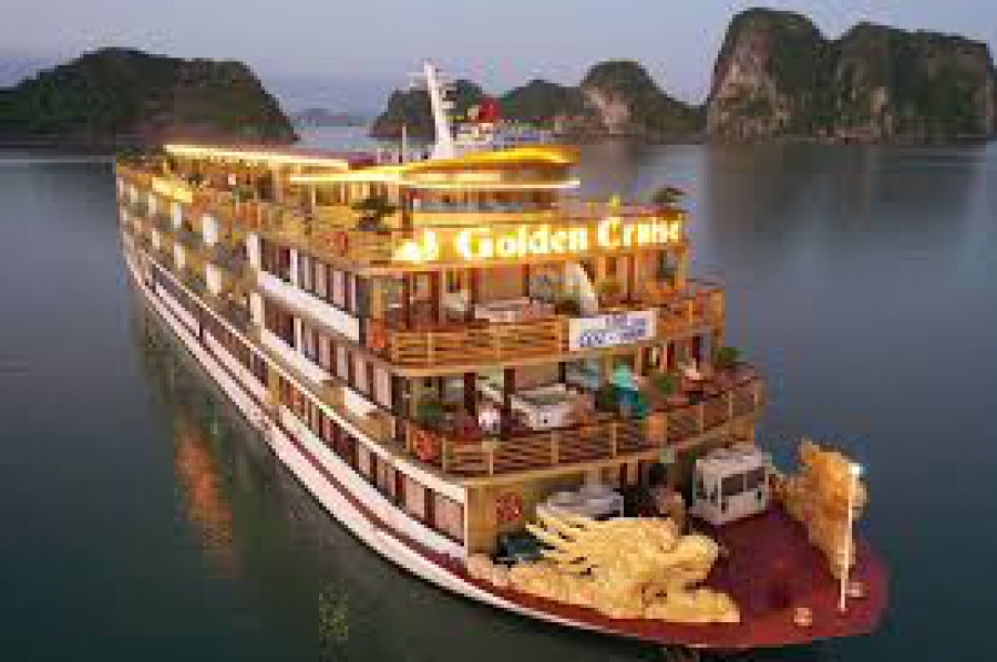 Hanoi- Ha long Bay Golden Cruise 2 days 1 night