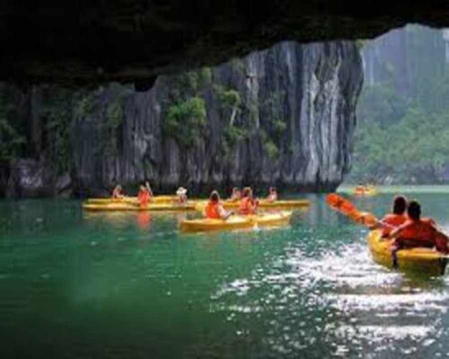 Hanoi - Ha long bay 1 day tour