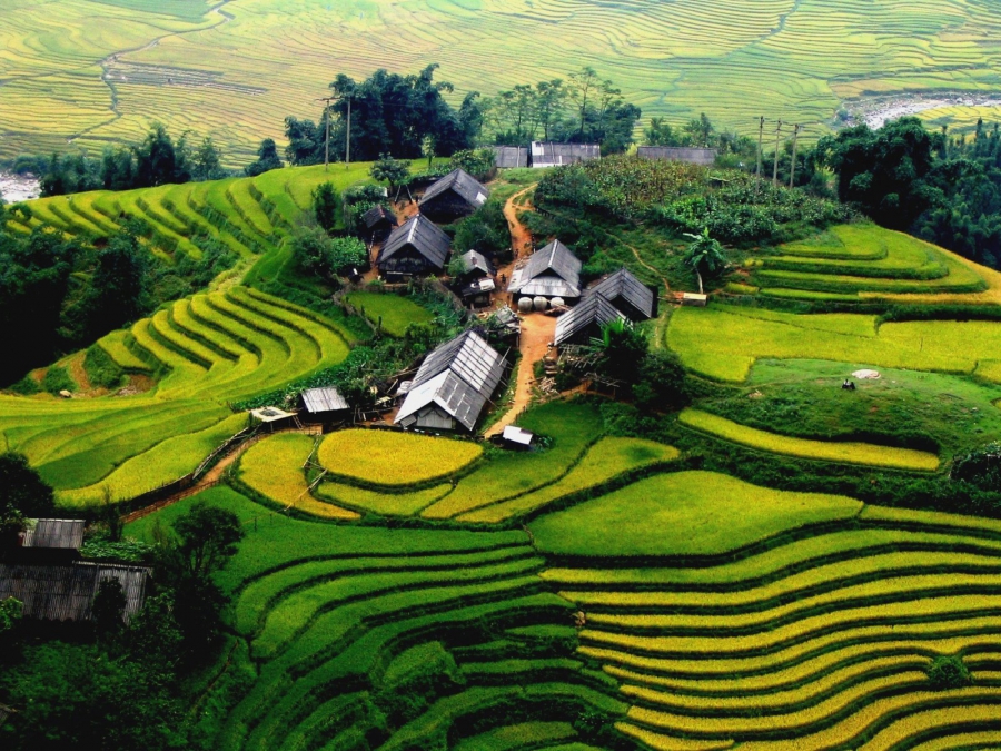 Hanoi Sapa Cat Cat Ham rong Fansipan 3 Days 2 Nights