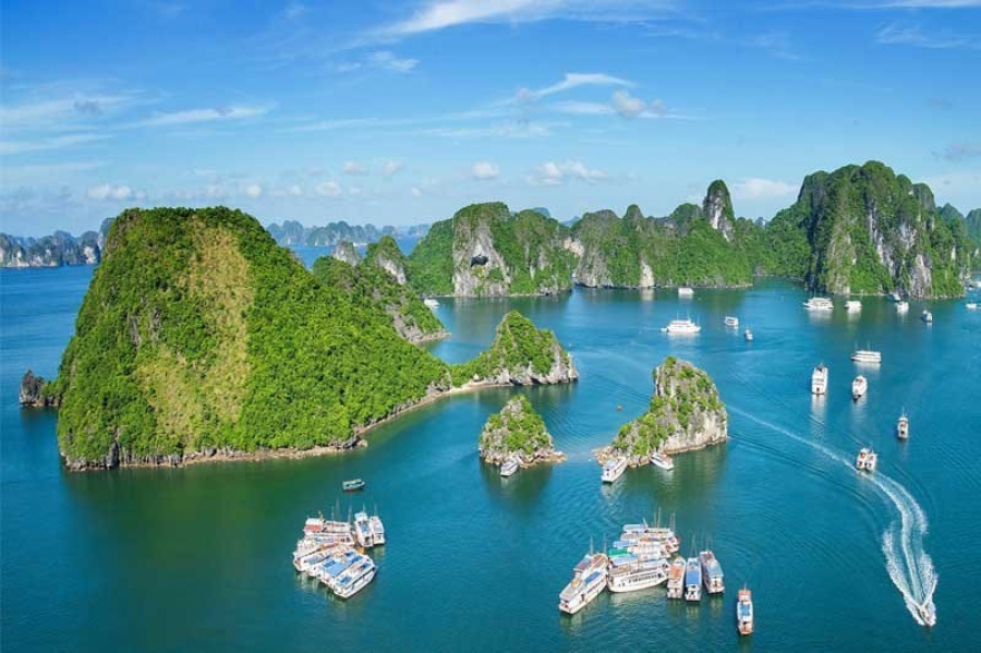 Hanoi - Ha long bay - Cat Ba Vacation 4 Days 3 nights