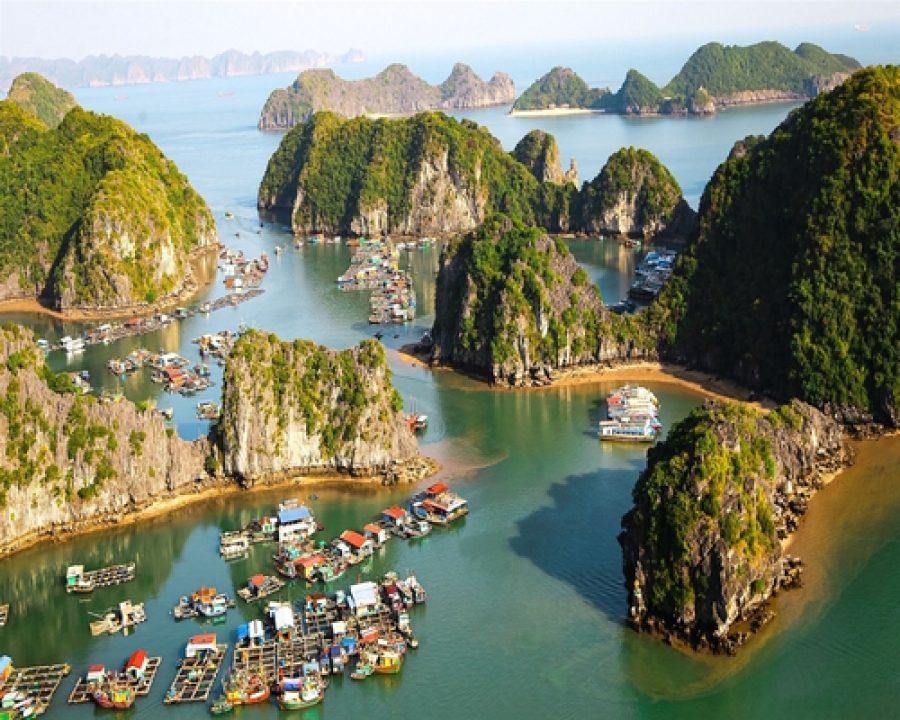 Hanoi City Tour Hoa lu Tam Coc Ha long bay 6 Days