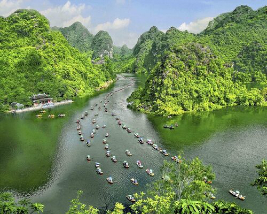 Ninh Binh – Hoa Lu – Tam coc