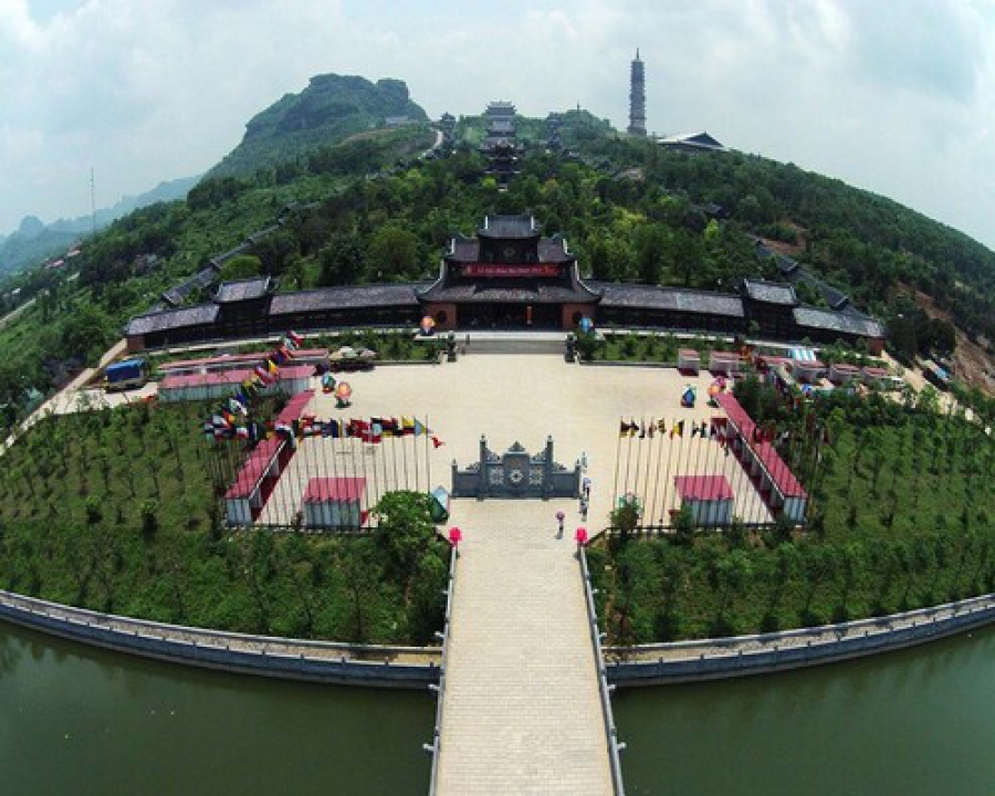 Hoa lu - tam coc - cuc phuong -national - park