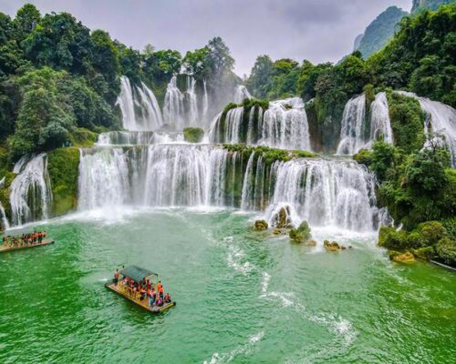 Ha noi - ba be lake - ban gioc water fall 5 days - 4 nights